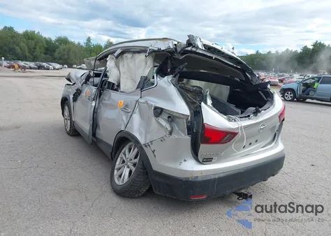 2019 Nissan Rogue Sport Sv from USA, damaged, VIN JN1BJ1CR2KW343823
